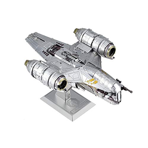 Metal Earth Fascinations Premium Series Star Wars The Mandalorian Razor Crest 3D Metal Model Kit