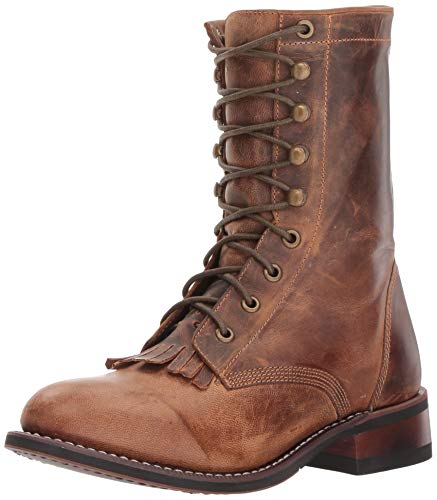 Laredo womens Western Boot, Tan, 8.5 US