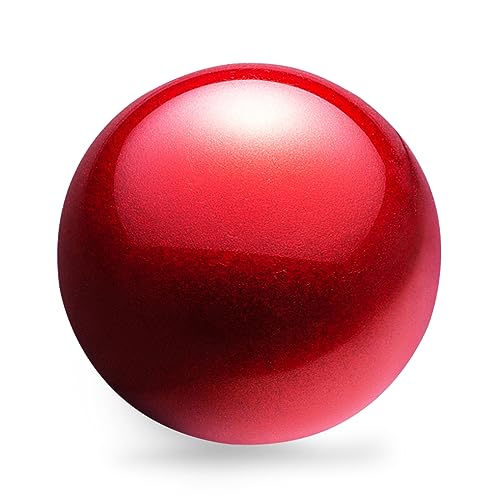 SANWA Small Trackball 34mm/1.34in, Replacement Ball for Logitech M575, M570, MX Ergo, ELECOM, Kensington, Perixx, and Other Compatible Trackball Mice, Glossy Red