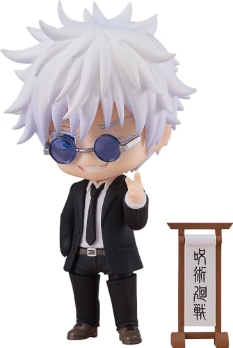 Good Smile Company Jujutsu Kaisen: Satoru Gojo (Suit Ver.) Nendoroid Action Figure