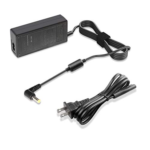 65W AC Adapter Laptop Charger for Asus X401 X401A X401U X501 X501A X502CA X550 X550C X550CA X550L X550LA X550LB X550LNV X550ZA X551 X551C X551CA X551M X551MA X551MAV X751MA (1 Item)