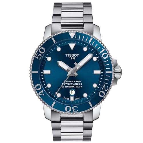 Tissot Seastar GTS AUT SS BL