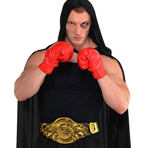 Rugged, Stylish & Comfortable Champion Belt - One-Size-Fits-Most (1 Pc.) - Perfect for Parties, Sports Enthusiasts & Wrestling Fans