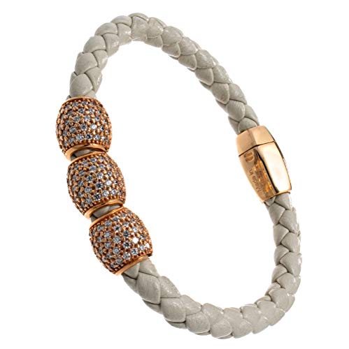 PESAVENTO W1NTRB309 Bracelet Pink 925 Sterling Silver Women - Size (19CM)