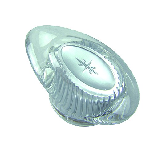 Danco 88379 Sb-170 Single Handle, for Use with Valley Kitchen, Lavatory and Tub and Shower Faucets, Acrylic, 2-7/8' W x 1-3/4' Base, Clear