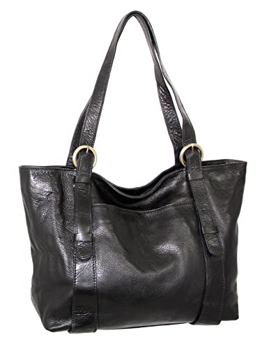 Nino Bossi Handbags Diana Tote (Black)