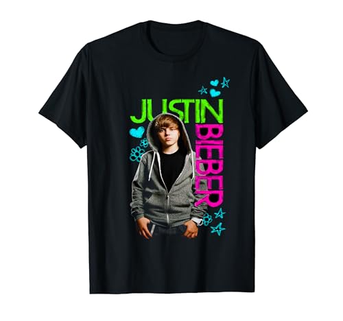 Official Justin Bieber Black T-Shirt