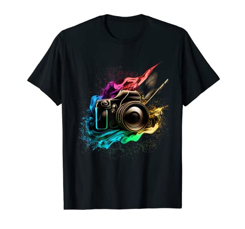 Cool Camera Colors T-Shirt