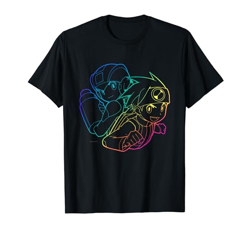 MEGA MAN BATTLE NETWORK GAMING DESIGN T-Shirt