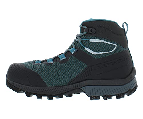 La Sportiva Womens TX Hike Mid GTX Hiking Boots, Topaz/Carbon, 8.5