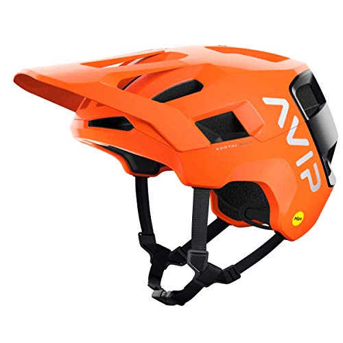 Poc Kortal Race MIPS Helmet FL-ORG-AVIP-BLK LG-59-62CM