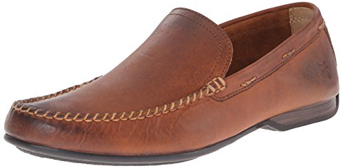 Frye Lewis Venetian Cognac Oiled Vintage 11 D (M)