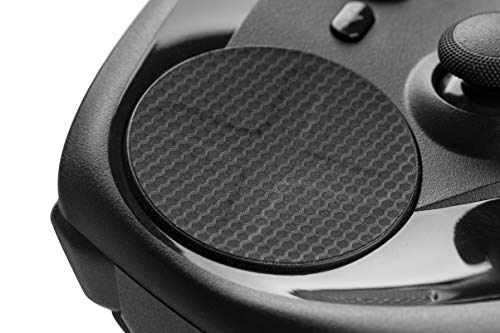 TouchProtect for Steam Controller - Enhance Tactile Feel, add Style, and Protect Your Trackpads. for Steam Controller and Vive Controllers (Mini Hex)