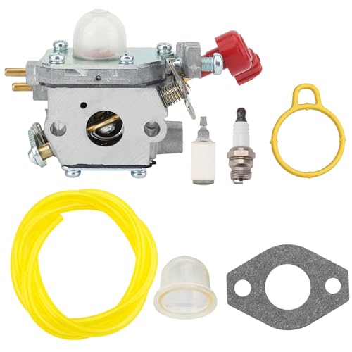 Panari 753-06288 Carburetor for MTD Troy-Bilt TB35EC TB2044XP TB2040XP Trimmer TB430 TB2MB Leaf Blower TB225 Tiller Murray M2560 MS2560 MS2550 MS9900 Remington RM430 Leaf Blower