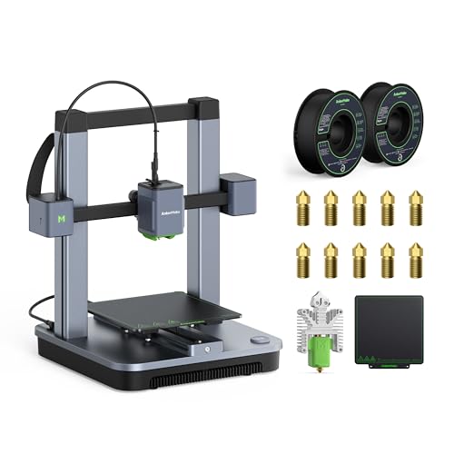 AnkerMake M5C 3D Printer, AnkerMake PLA+ 3D Printing Filament and Accessory Set