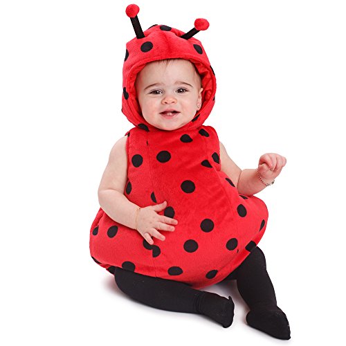 Dress Up America Baby Ladybug Costume – Toddler Cute Lady-Bug Infant Costume
