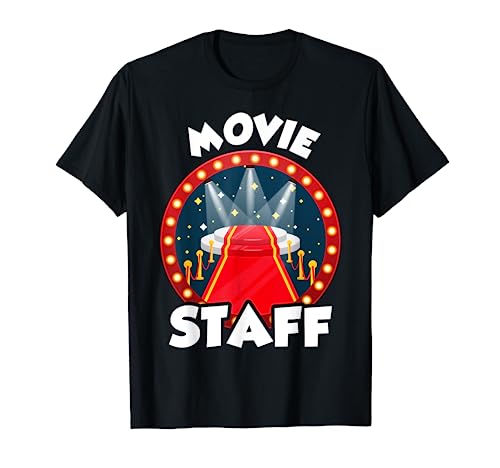Movie Party Shirt - Movie Night Shirt - Movie Birthday T-Shirt