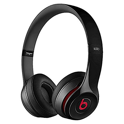 Beats Solo 2 Wireless On-Ear Headphone - Black (Refurbished)