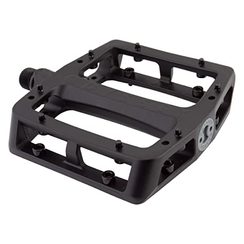 Odyssey Grandstand V2 Pedals - Platform, Aluminum, 9/16', Black