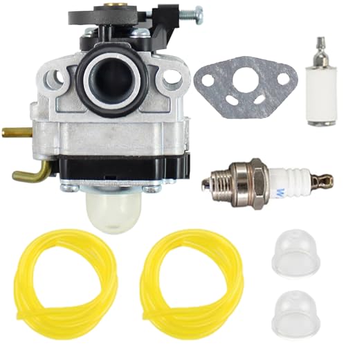 TB146EC Carburetor Replaces for Troy-Bilt TB516EC TB575EC 753-06258A TB525EC TB4BP TB4BPEC Trimmer Blower MTD 21CK144G799 316.299372 Tiller Part 753-05676A