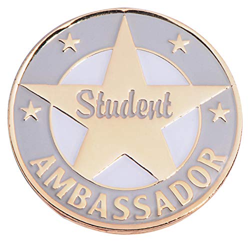 Anderson's Student Ambassador Leadership Award Pins, 6 Count