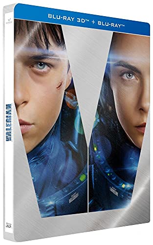 VALERIAN - 3D BD + BD + 1 BONUS - PM - EDL [Combo Blu-ray 3D + Blu-ray + Blu-ray Bonus - Édition limitée boîtier SteelBook]