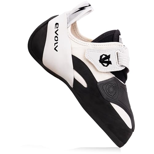 EVOLV V6 LV Performance Climbing Shoe - Women's Gray/White 11