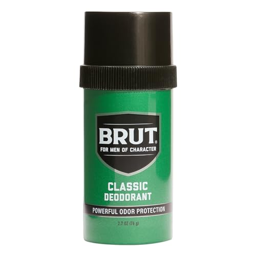 BRUT Deodorant Stick Original Fragrance 2.50 oz (Pack of 8)