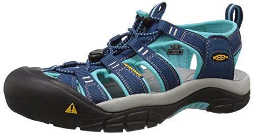KEEN Women's Newport H2 Sandal, Poseidon/Capri, 8 M US
