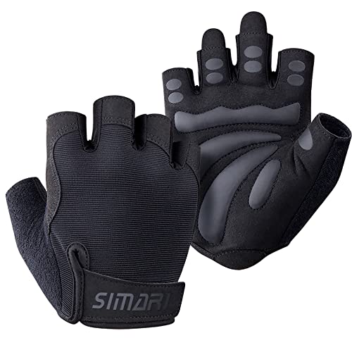SIMARI Workout Gloves Men Women Weight Lifting Gym Exercise Cycling Full Palm Protection Breathable Gloves