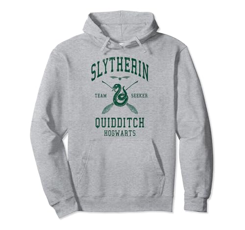 Deathly Hallows 2 Slytherin Quidditch Team Seeker Jersey Pullover Hoodie