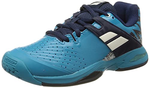 Babolat Junior Propulse AC Tennis Shoes (Drive Blue, Numeric_5_Point_5)