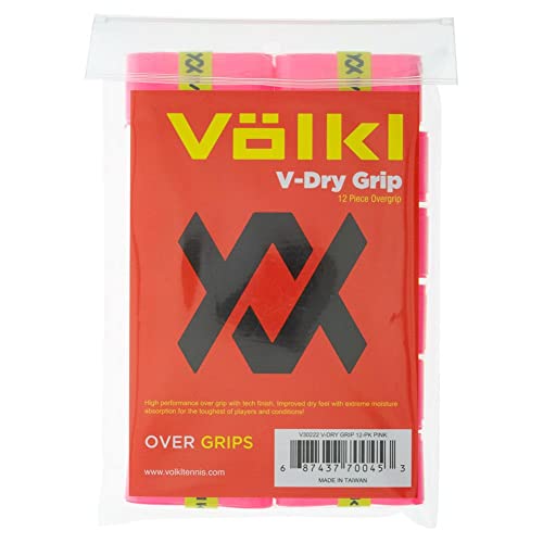 Volkl V-Dry Overgrip (Pink)