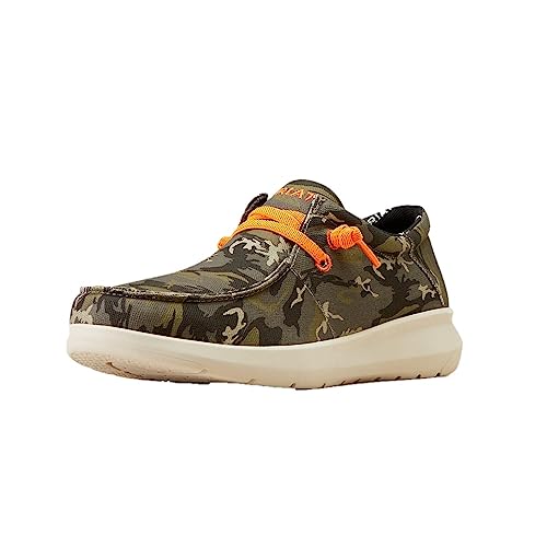 Ariat Men's Hilo - Dark Camo, 10.5 Medium