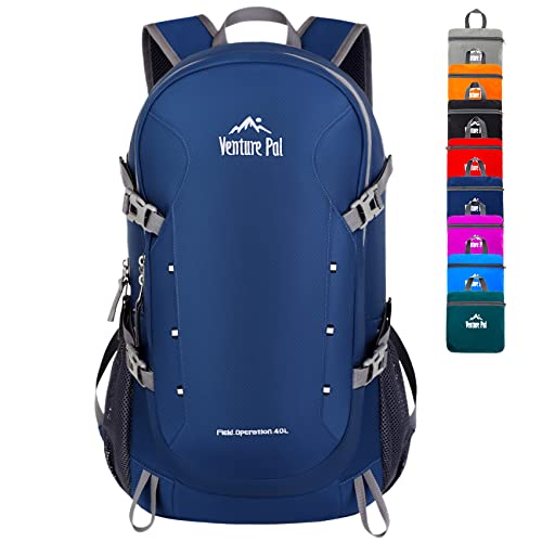 Venture Pal 40L Lightweight Packable Travel Hiking Backpack Daypack