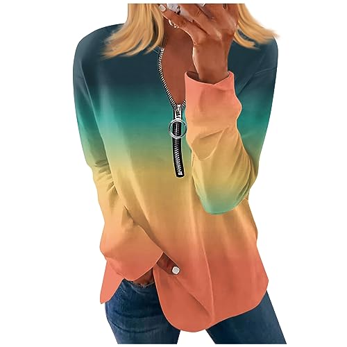 Cute Summer Outfits for Women Plus Size Holiday Sweaters for Women Plus Size Scoop Neck Tshirts Shirts for Women Sport Dress Outfit Style for Women Sweats Suits for Women（4-Dark Green,X-Large）