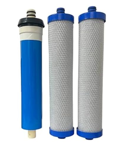 IPW Industries Inc. Compatible Reverse Osmosis Complete Replacement Water Filters for WHER12 and WHER18 System