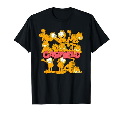 Garfield Multiple Poses T-Shirt