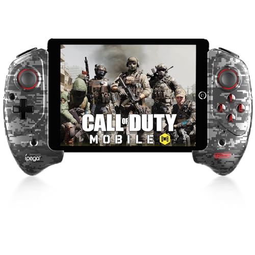 Joso Game Controller for iPad, Tablet (11'), Direct Play, Bluetooth Controller Gamepad for Android, Galaxy Z Fold4, Galaxy Z Flip4, Galaxy S23 S22 21Ultra, Fire HD 10, 8, iPhone 14 13 Pro Max