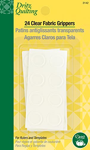 Dritz 3142 Clear Fabric Grippers