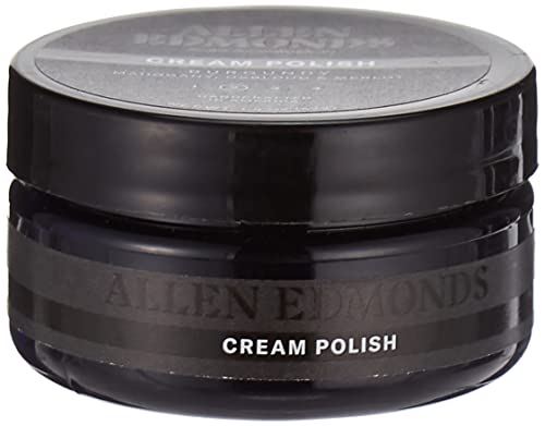 Allen Edmonds mens Cream Shoe Polish, Burgundy, One Size 0X US