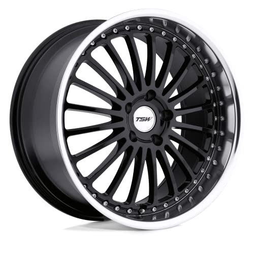 TSW TWSIL 20X8.5 5X4.25 G-BLK MRR LIP 40MM - 2085SIL405108B72