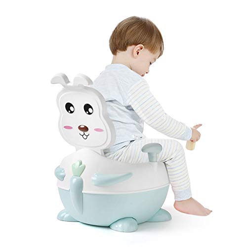 ZYSWP Cartoon Children Toilet, Trainer Chair Soft Splash-Proof Padded Training Seat for Children 1-7 Years Old,Easy Clean