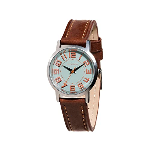 TOKYOBAY Small Track West Brown | Womens Watch