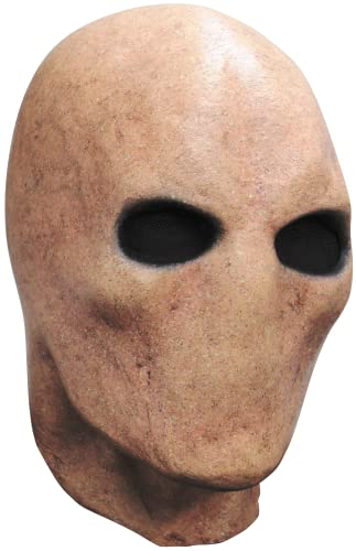 Ghoulish Productions Silent Stalker Latex Mask, Slender Man Costume. Cosplay, Creepypastas Line. Adult Mask One size latex mask