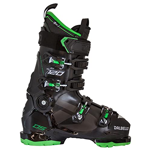 Dalbello DS AX 120 GW Ski Boots 2022-25.5/Black-Green