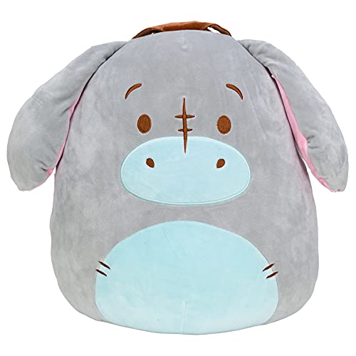 Squishmallows Disney 14-Inch Eeyore Plush - Large Ultrasoft Official Kelly Toy Plush