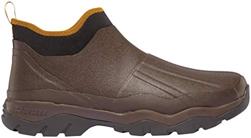 LaCrosse Men's 612441 Alpha Muddy 4.5' Waterproof Outdoor Boot, Brown - 11 M