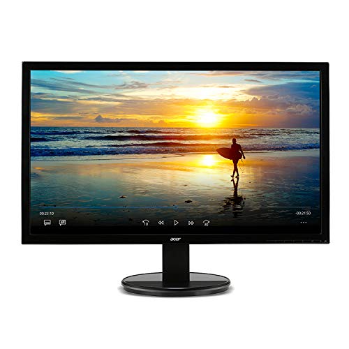 Acer K202HQL bd 20” (19.5' viewable) HD+ (1600 x 900) Monitor (DVI & VGA Ports)