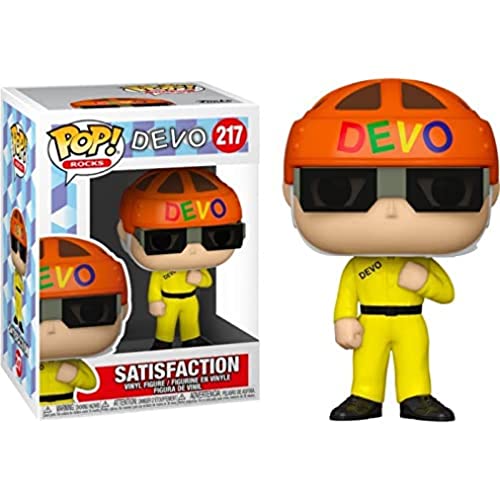 Funko Pop! Rocks: Devo - Satisfaction (Yellow Suit)